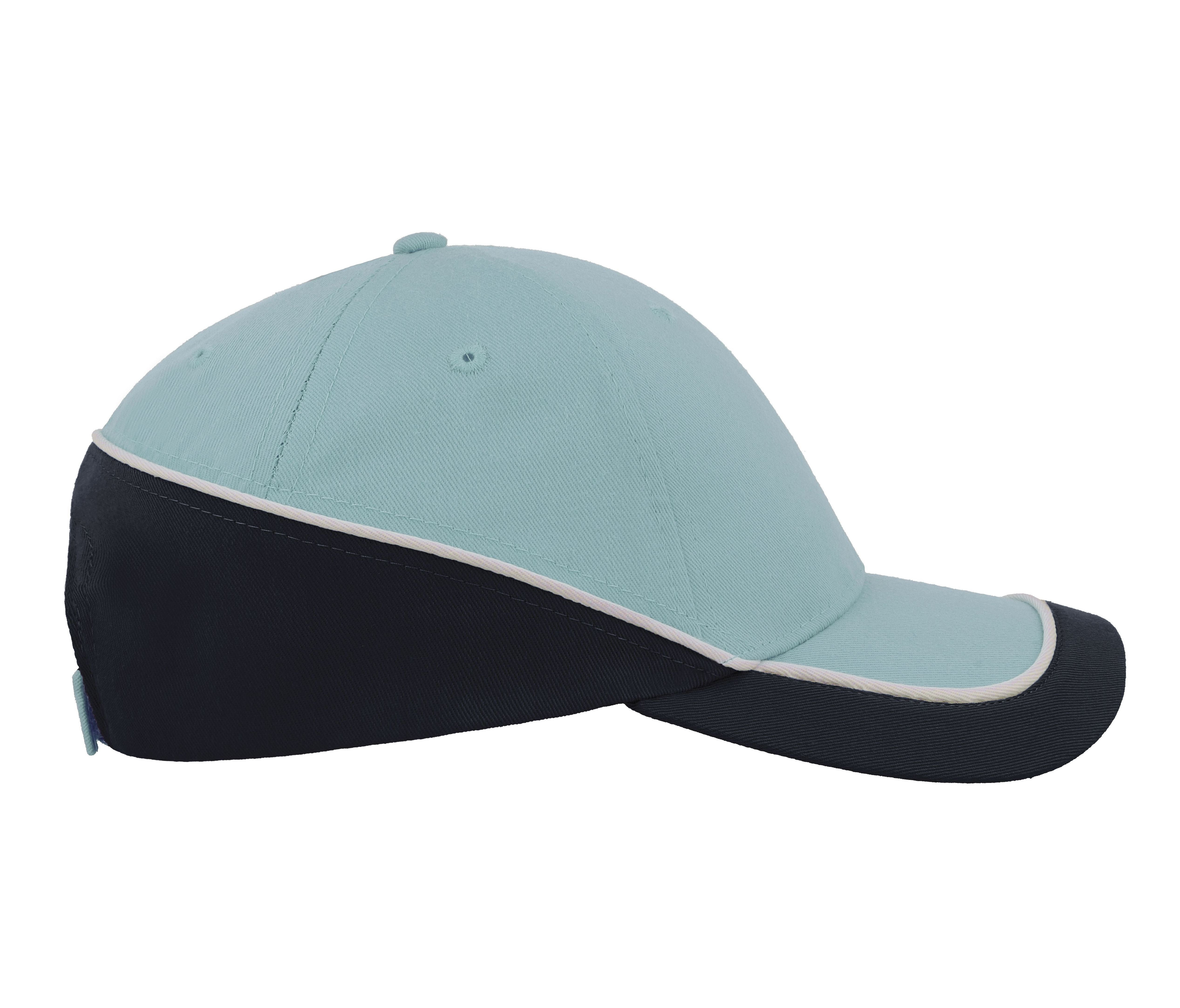 Casquette 6 pans contrastée - ATLANTIS HEADWEAR - #AT088