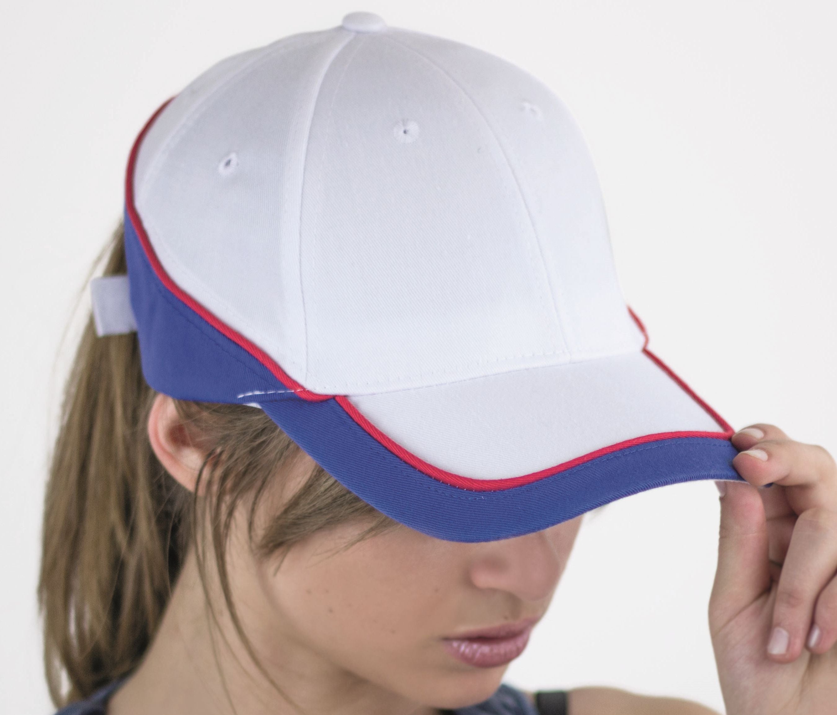 Casquette 6 pans contrastée - ATLANTIS HEADWEAR - #AT088