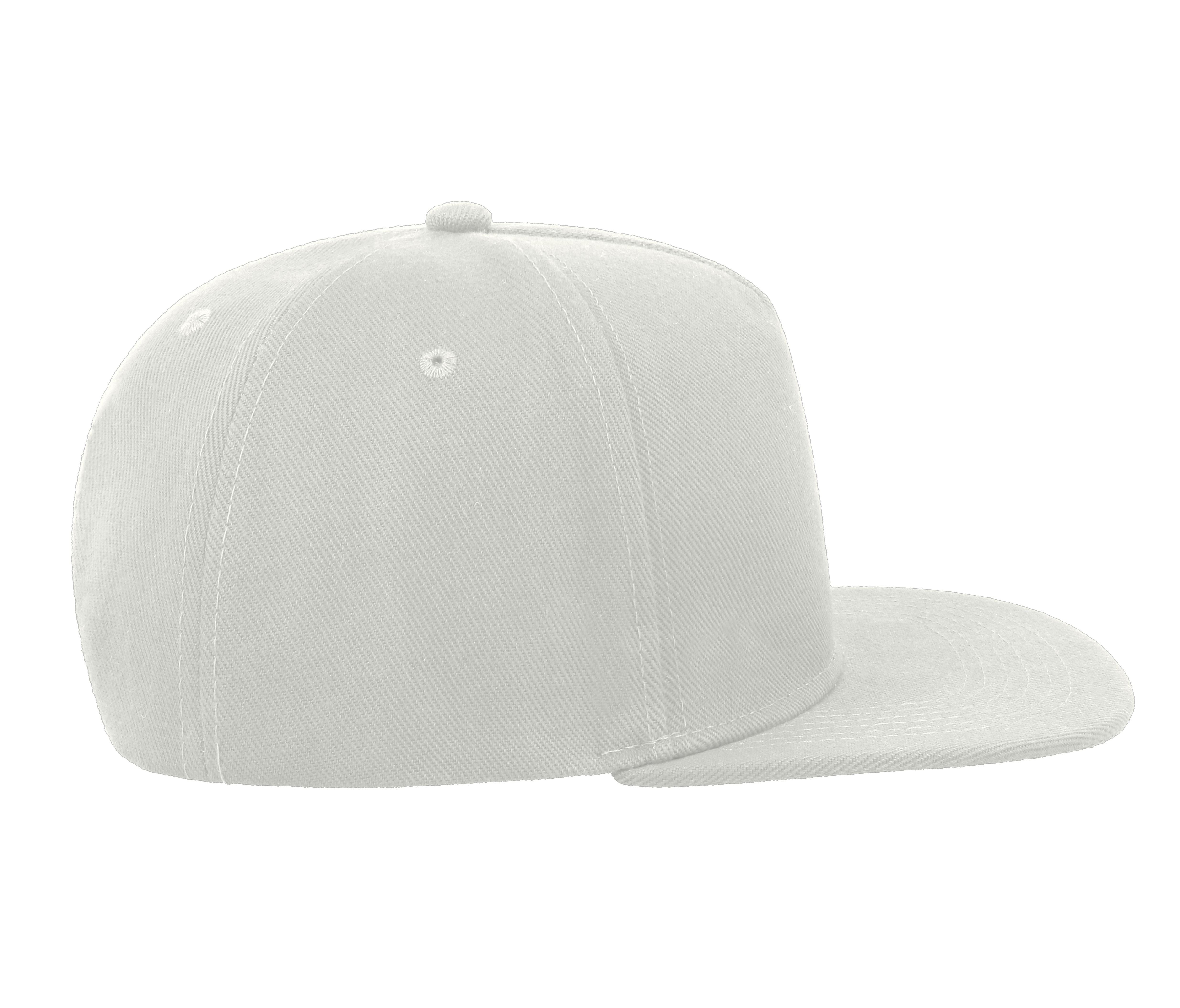 Casquette visière plate 5 pans - ATLANTIS HEADWEAR - #AT090