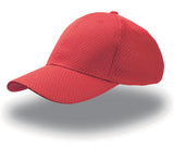 Casquette 6 pans respirante - ATLANTIS HEADWEAR - #AT093