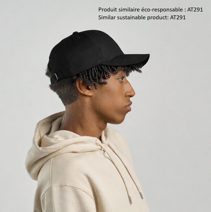Casquette 6 pans visière sandwich - ATLANTIS HEADWEAR - #AT094