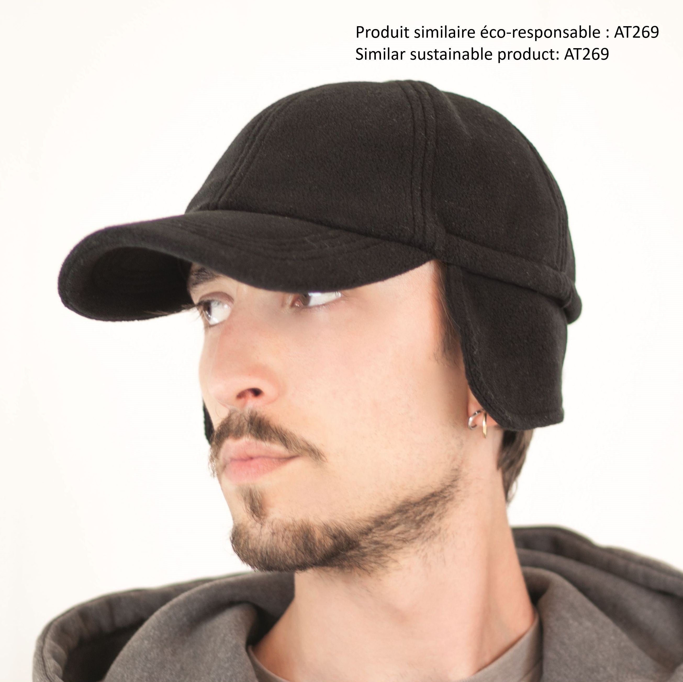 Casquette 6 pans hiver - ATLANTIS HEADWEAR - #AT118