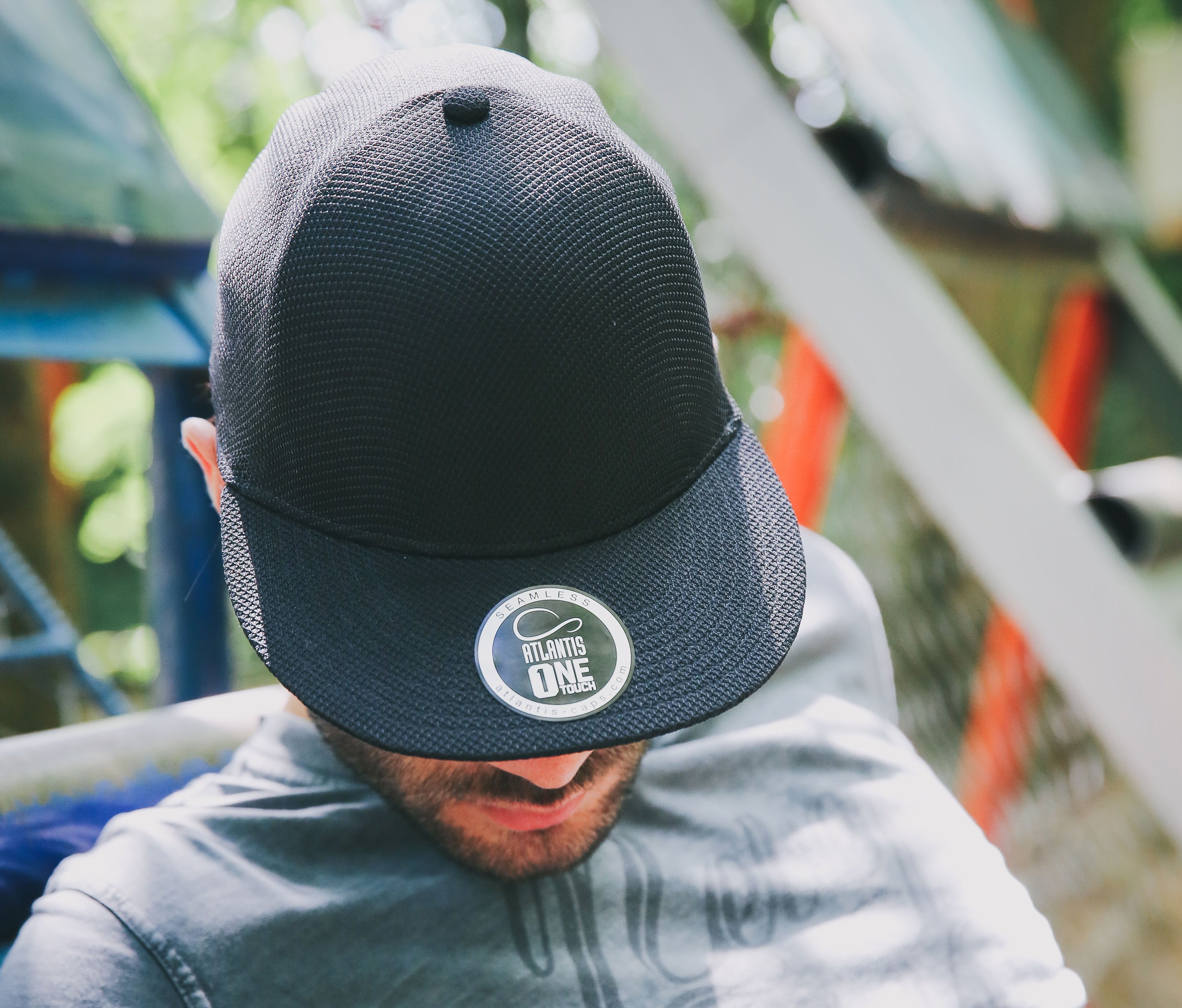 Casquette Snap 1 panneau - ATLANTIS HEADWEAR - #AT130