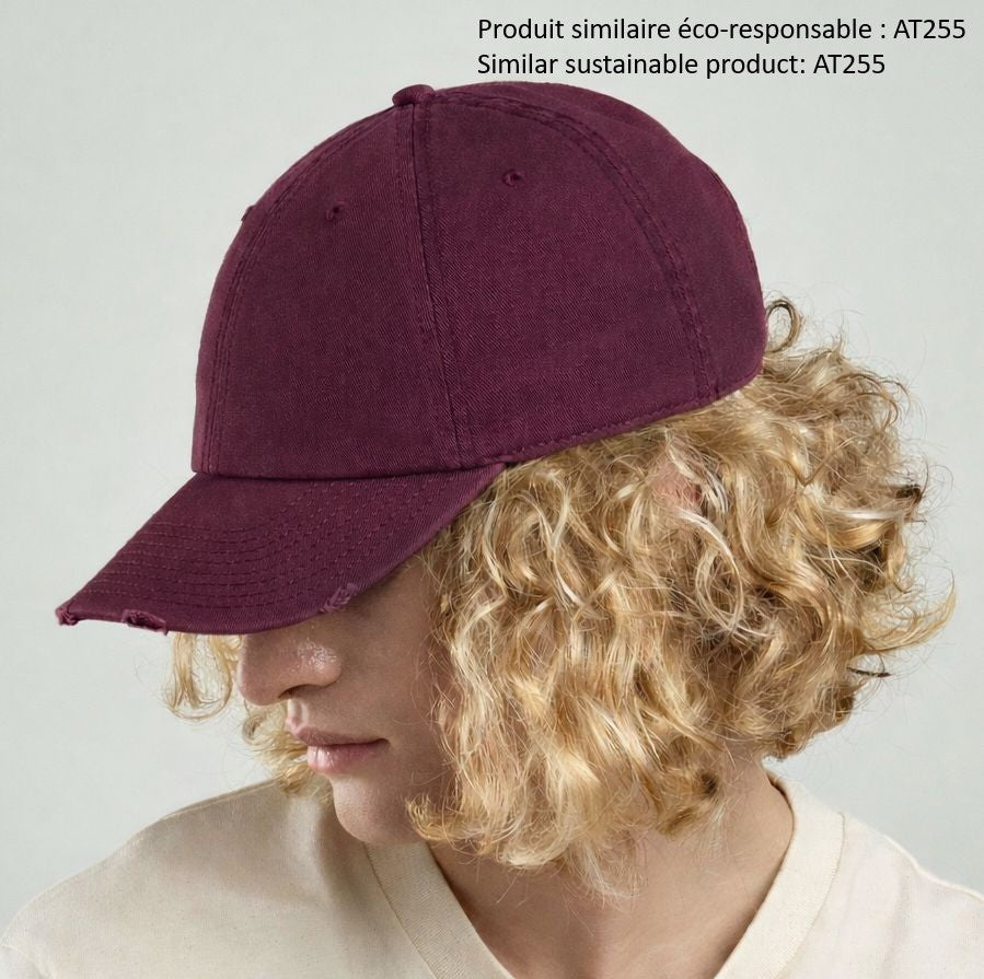Casquette vieillie - ATLANTIS HEADWEAR - #AT143