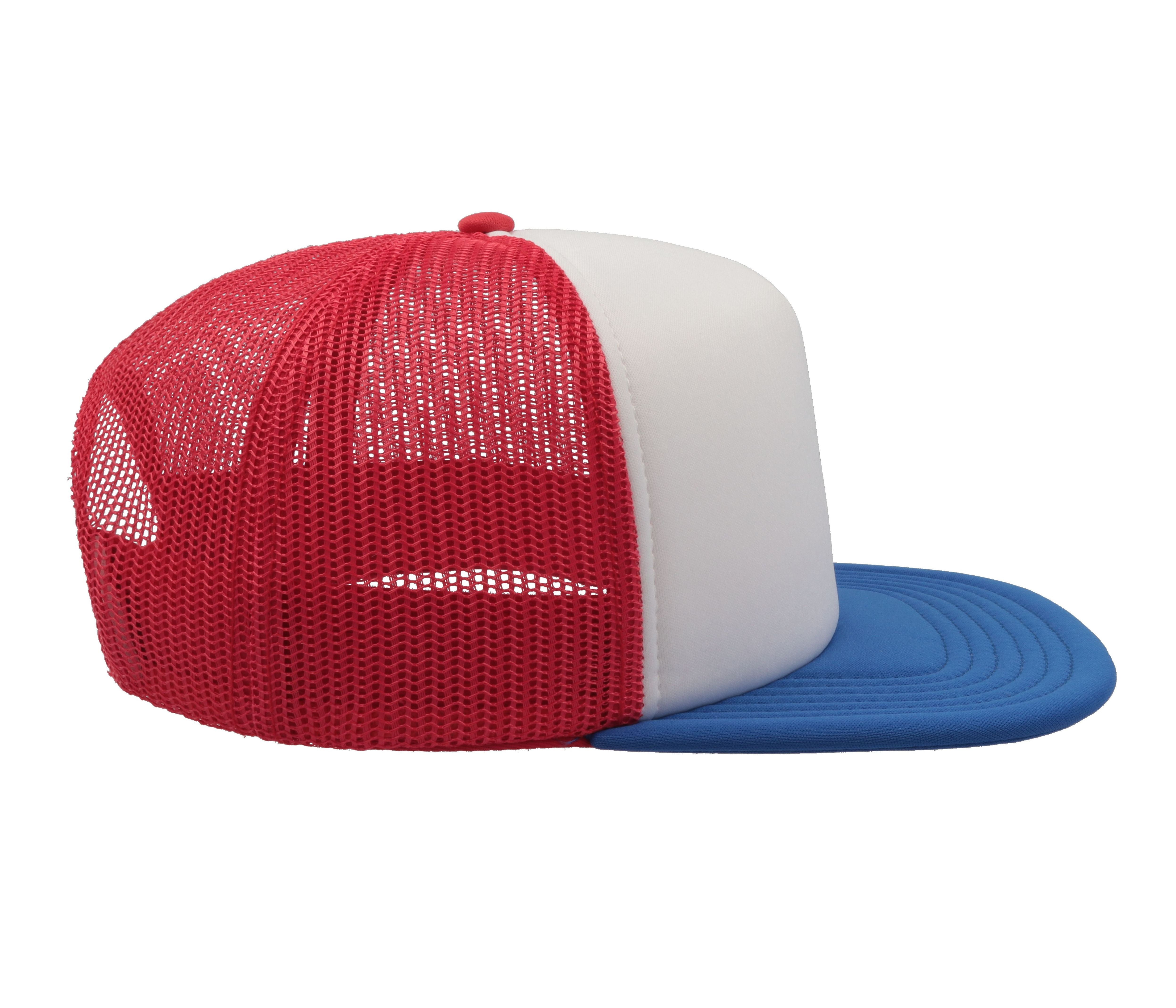 Casquette américaine visière plate - ATLANTIS HEADWEAR - #AT145