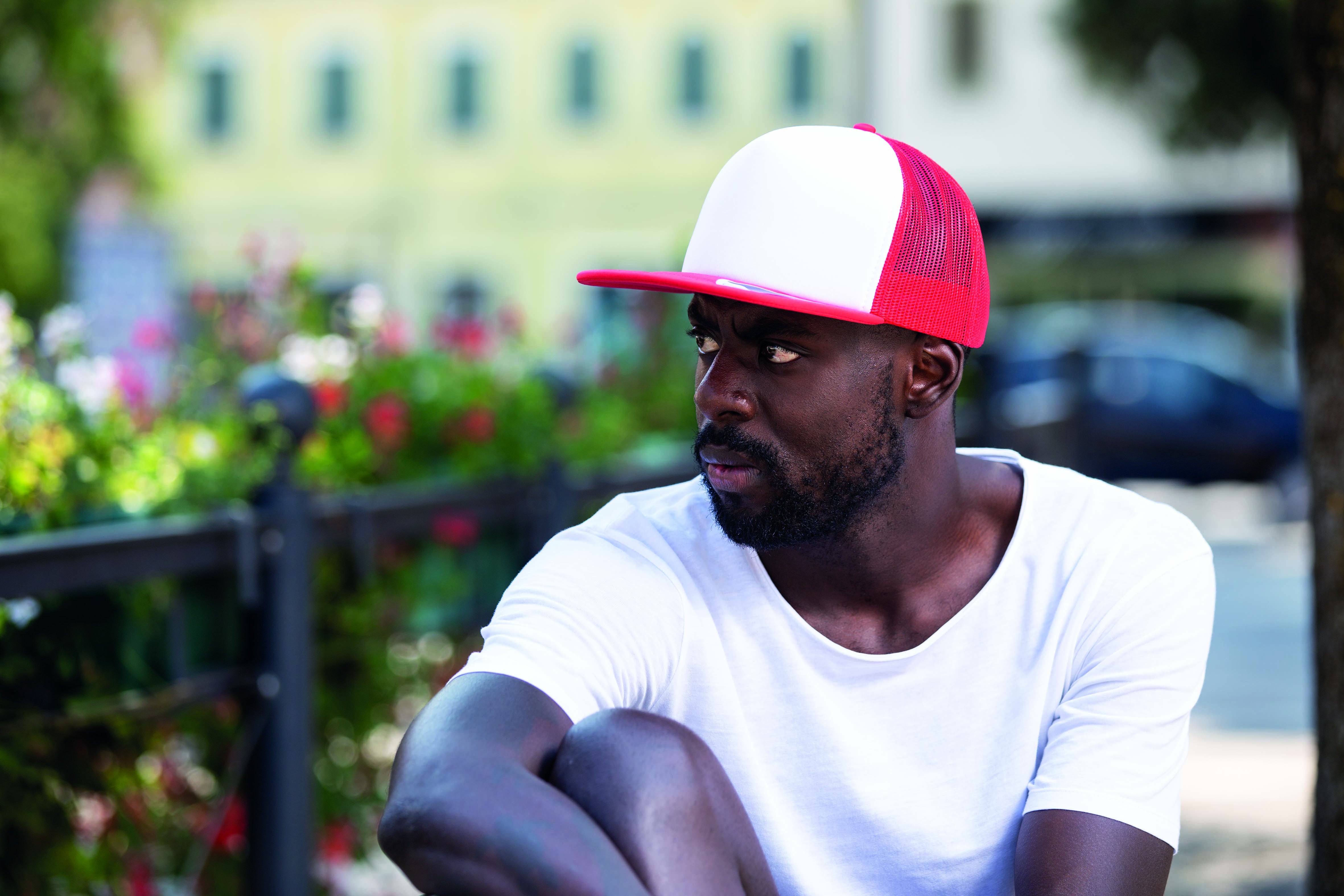 Casquette américaine visière plate - ATLANTIS HEADWEAR - #AT145