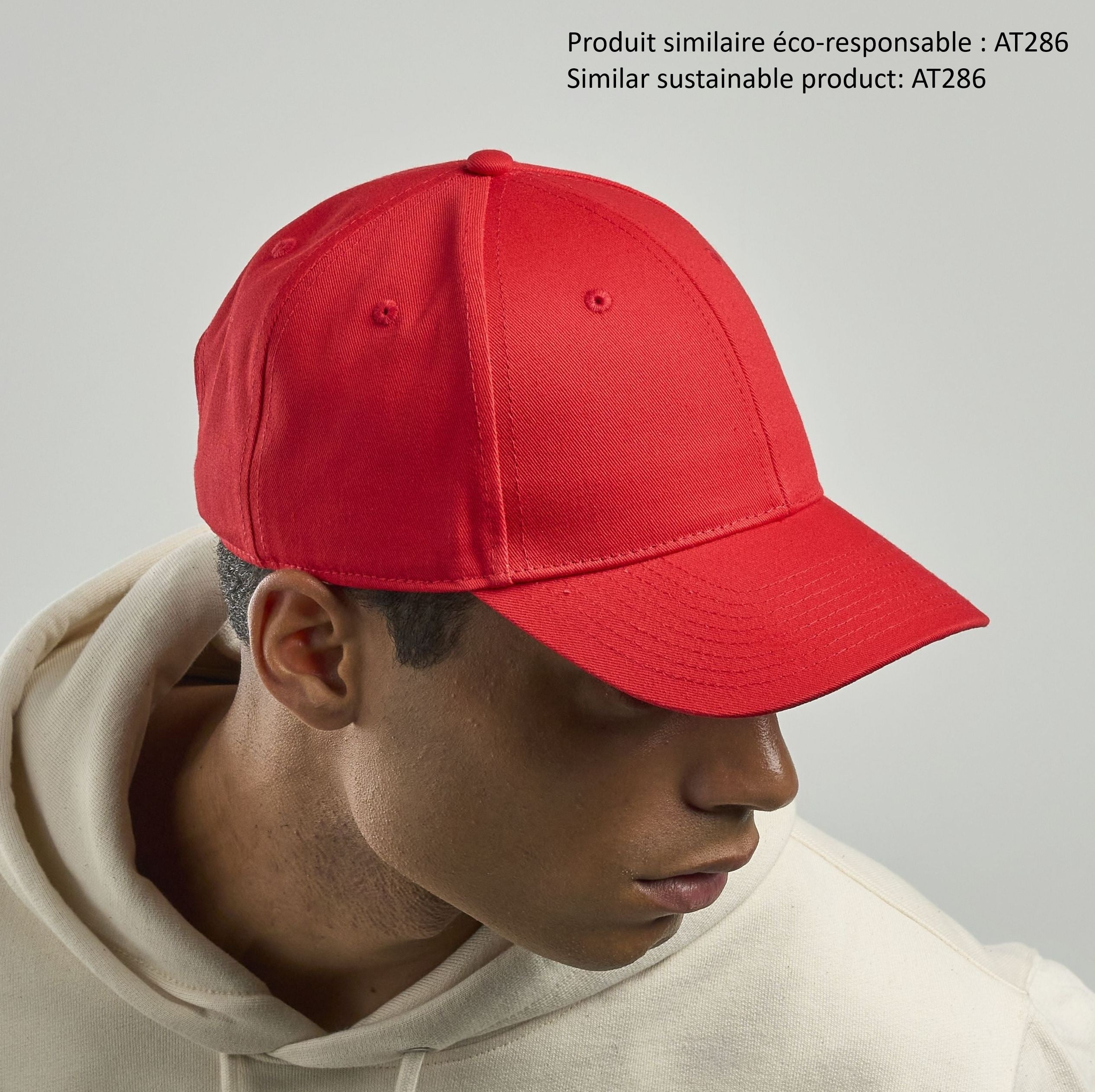 Casquette de sport 6 pans - ATLANTIS HEADWEAR - #AT148