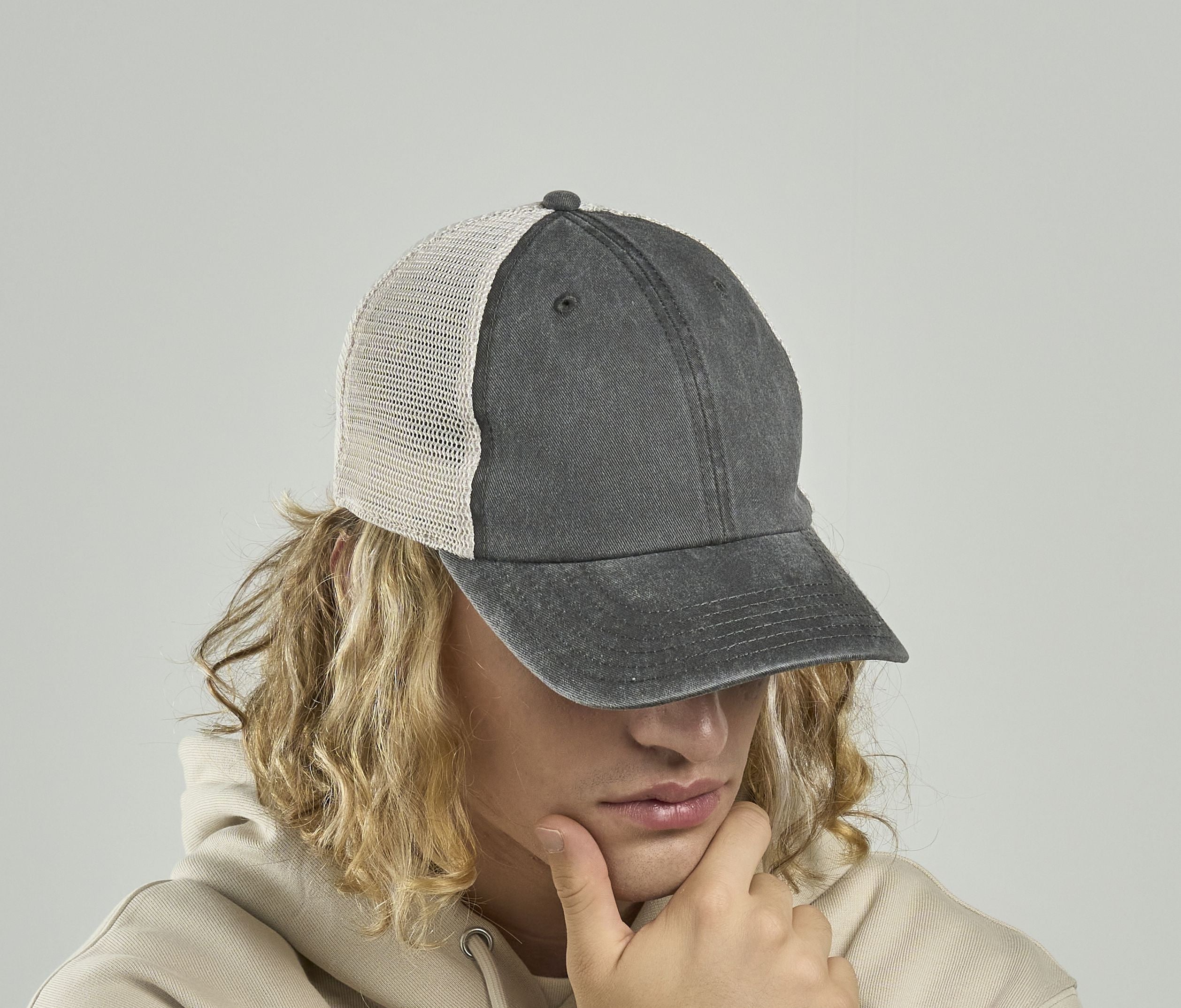 Casquette 6 pans Case - ATLANTIS HEADWEAR - #AT158