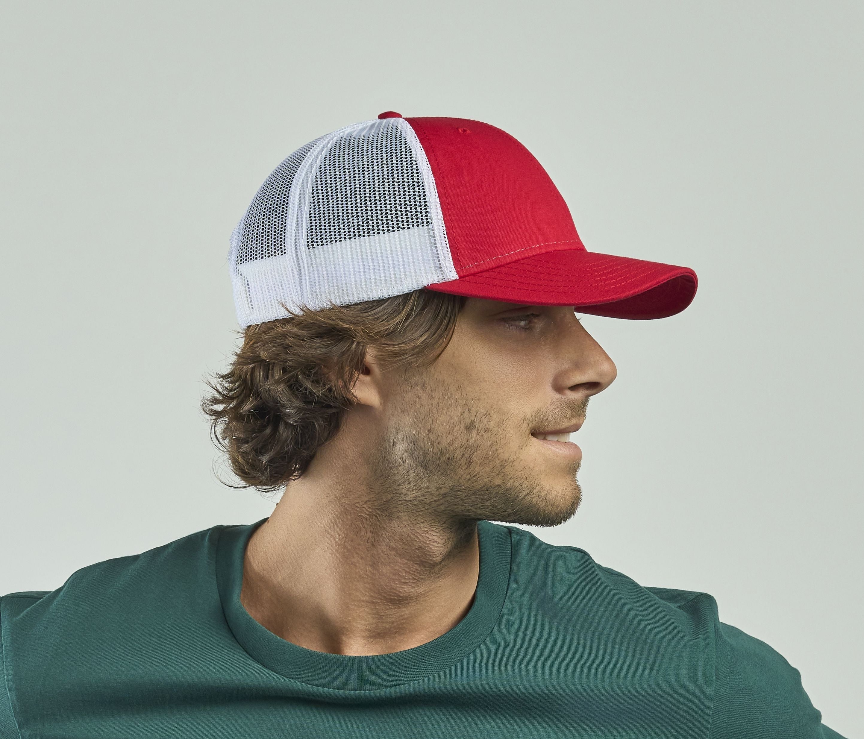 Casquette en coton et polyester recyclé - ATLANTIS HEADWEAR - #AT173