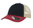NAVY/BURGUNDY/BEIGE