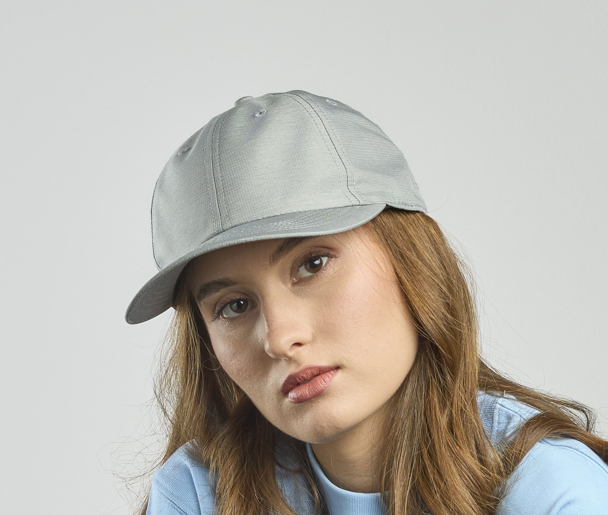 Casquette 6 pans Mid visor - ATLANTIS HEADWEAR - #AT211