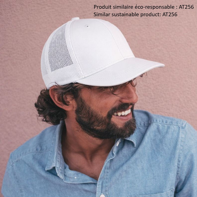 Casquette style trucker - ATLANTIS HEADWEAR - #AT212