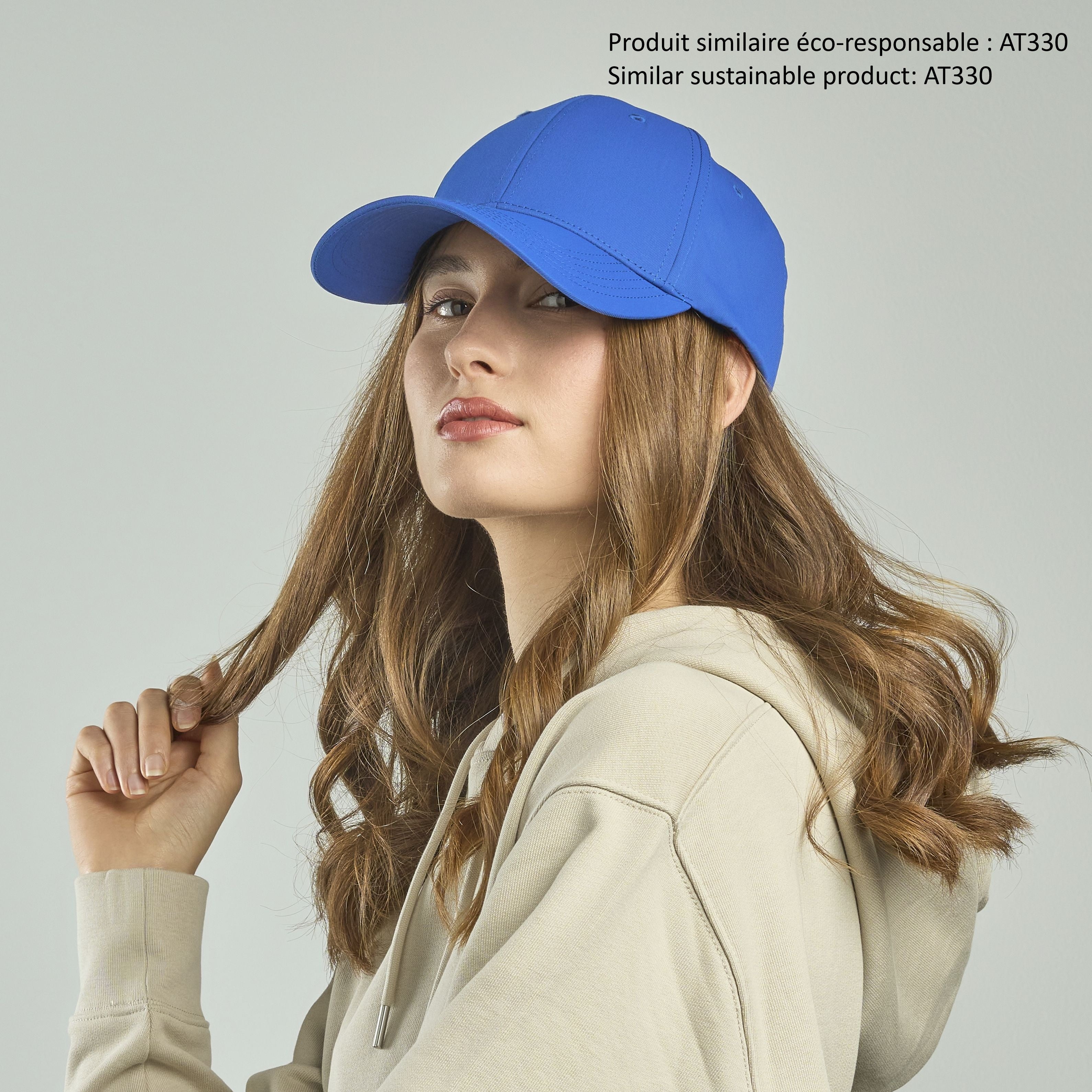 Casquette 6 pans - ATLANTIS HEADWEAR - #AT213