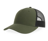 Casquette trucker 5 pans - ATLANTIS HEADWEAR - #AT221
