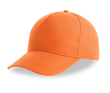 Casquette baseball 5 pans - ATLANTIS HEADWEAR - #AT226