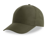 Casquette baseball 5 pans - ATLANTIS HEADWEAR - #AT226