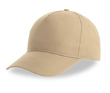 Casquette baseball 5 pans - ATLANTIS HEADWEAR - #AT226