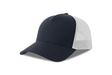 Casquette 5 pans style trucker en coton - ATLANTIS HEADWEAR - #AT228