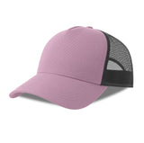 Casquette 5 pans style trucker en coton - ATLANTIS HEADWEAR - #AT228