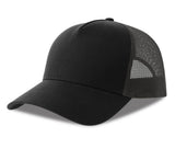 Casquette 5 pans style trucker en coton - ATLANTIS HEADWEAR - #AT228