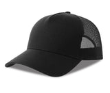 Casquette 5 pans style trucker en coton - ATLANTIS HEADWEAR - #AT228