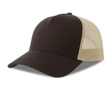 Casquette 5 pans style trucker en coton - ATLANTIS HEADWEAR - #AT228