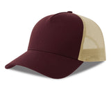 Casquette 5 pans style trucker en coton - ATLANTIS HEADWEAR - #AT228