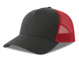 Casquette 5 pans style trucker en coton - ATLANTIS HEADWEAR - #AT228