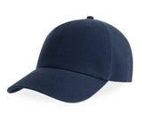 Casquette 6 pans en coton bio - ATLANTIS HEADWEAR - #AT229