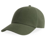 Casquette 6 pans en coton bio - ATLANTIS HEADWEAR - #AT229
