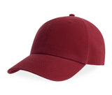 Casquette 6 pans en coton bio - ATLANTIS HEADWEAR - #AT229
