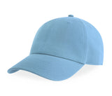Casquette 6 pans en coton bio - ATLANTIS HEADWEAR - #AT229