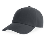 Casquette 6 pans en coton bio - ATLANTIS HEADWEAR - #AT229