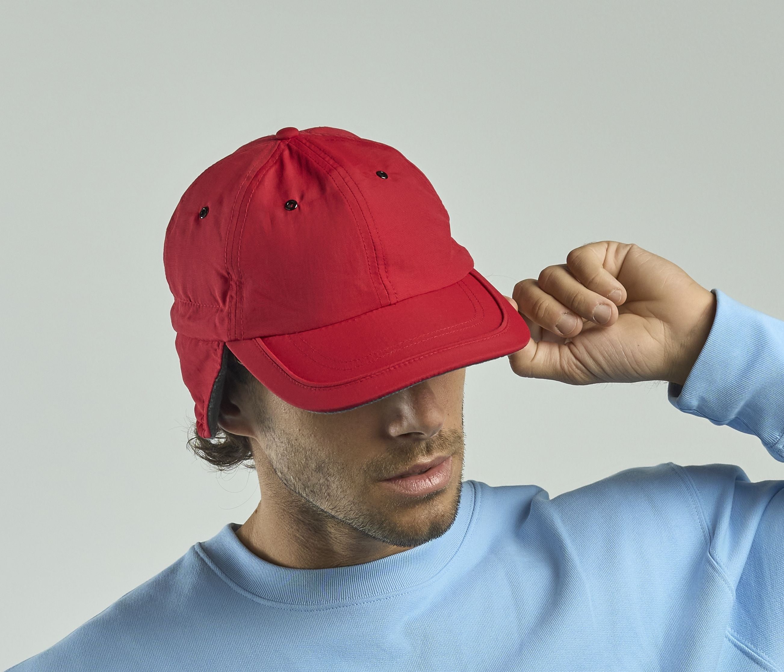 Casquette hiver en nylon et polyester recyclés - ATLANTIS HEADWEAR - #AT240