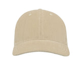 Casquette aspect velours côtelé - ATLANTIS HEADWEAR - #AT241