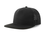 Casquette visière plate en polyester recyclé - ATLANTIS HEADWEAR - #AT247