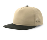 Casquette visière plate en polyester recyclé - ATLANTIS HEADWEAR - #AT247