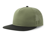 Casquette visière plate en polyester recyclé - ATLANTIS HEADWEAR - #AT247