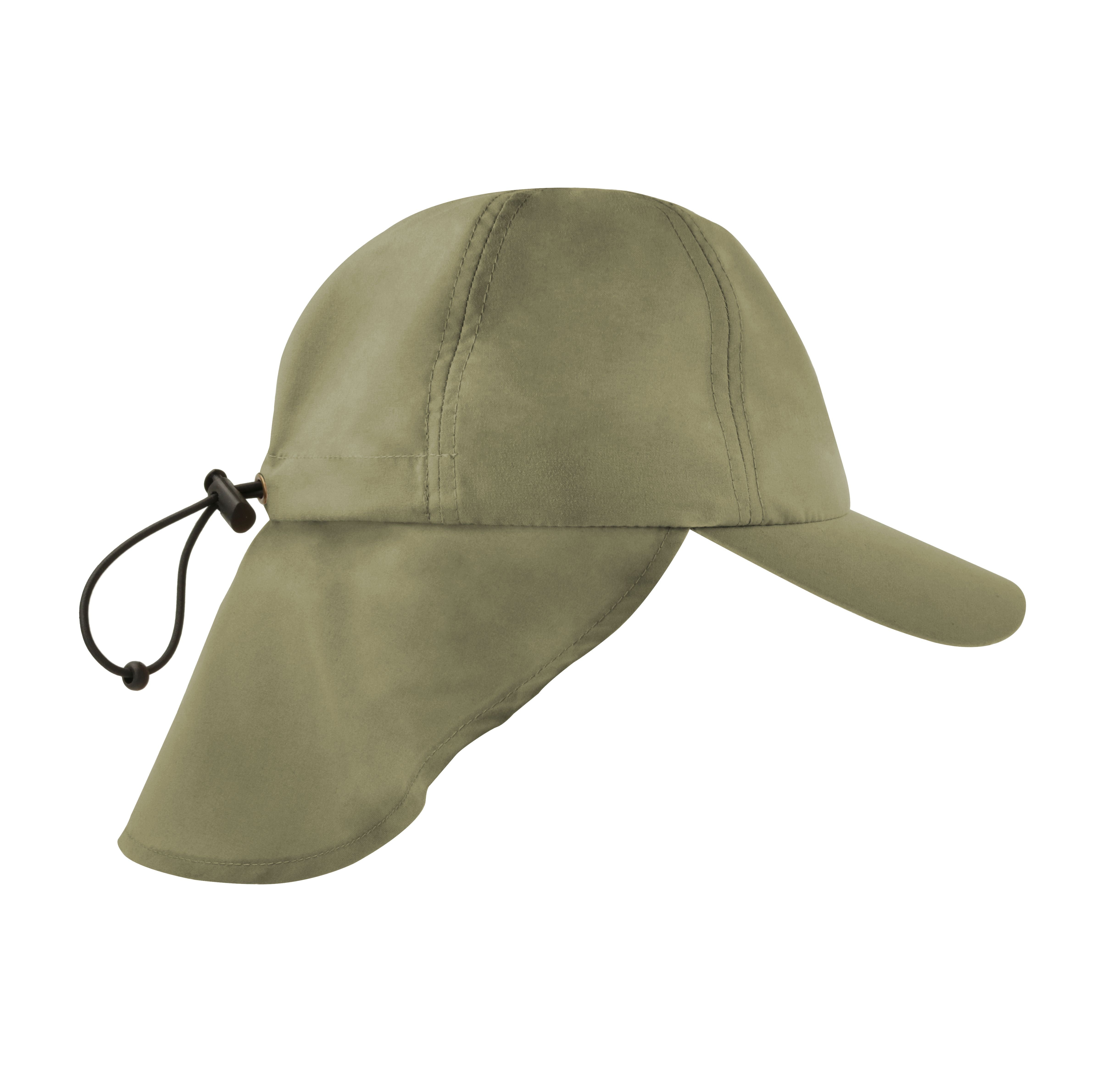 Casquette type légionnaire en polyester recyclé - ATLANTIS HEADWEAR - #AT248