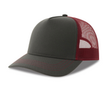 Casquette Rapper en polyester canvas recyclé - ATLANTIS HEADWEAR - #AT249