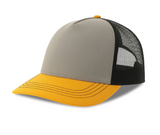 Casquette Rapper en polyester canvas recyclé - ATLANTIS HEADWEAR - #AT249