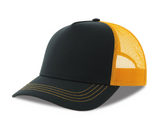 Casquette Rapper en polyester canvas recyclé - ATLANTIS HEADWEAR - #AT249