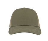 Casquette Rapper en polyester canvas recyclé - ATLANTIS HEADWEAR - #AT249
