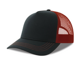Casquette Rapper en polyester canvas recyclé - ATLANTIS HEADWEAR - #AT249