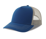 Casquette Rapper en polyester canvas recyclé - ATLANTIS HEADWEAR - #AT249
