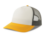Casquette Rapper en polyester canvas recyclé - ATLANTIS HEADWEAR - #AT249