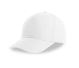 Casquette baseball 5 pans en polyester recyclé - ATLANTIS HEADWEAR - #AT252
