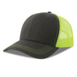 DARK GREY / FLUO YELLOW