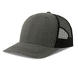 GREY MELANGE / BLACK