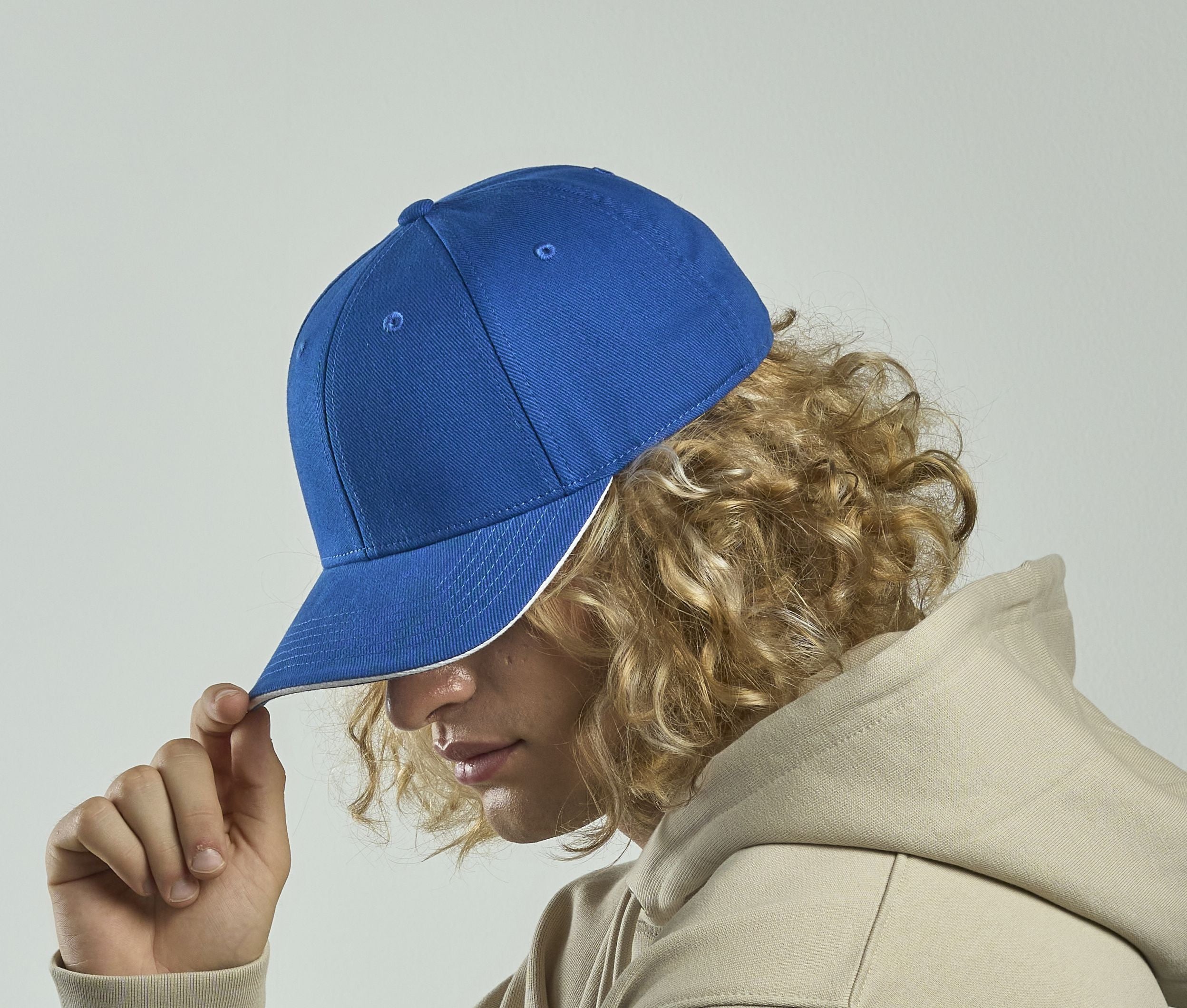 Casquette 6 pans contrastée - ATLANTIS HEADWEAR - #AT257